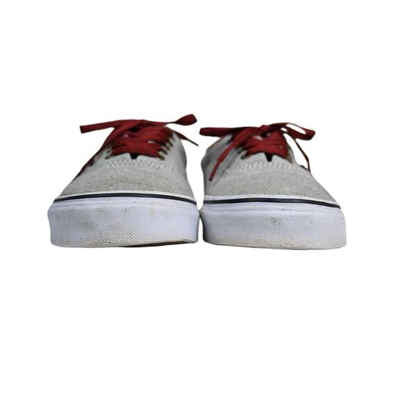 Vans Era 59 Oxford and Leather Gray Skate Shoe Sneaker in Gray - Picture 4 of 9